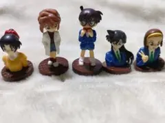 名探偵コナン ミニフィギュア 5体セット