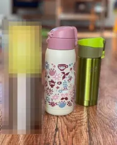 水筒2点セット ムーミン水筒 スタジオクリップ キャプテンスタッグ水筒