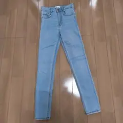 TRF ライトブルースキニーデニム EUR34