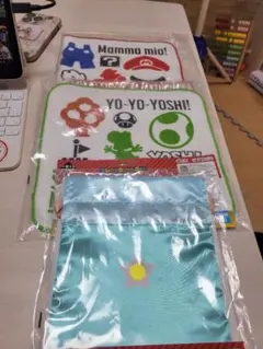 スーパーマリオ一番くじ　E賞　3点セット