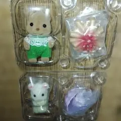 セット シルバニアファミリー ネズミ おしゃれ キャンプ ビーバー 赤ちゃん