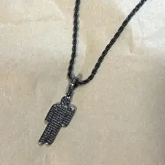 Billie Eilish ネックレス ブラック　新品未使用