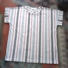 ear PAPILLONNER ストライプ柄 半袖Tシャツ.カットソーのサムネイル