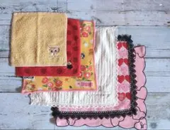 ア*ン様 ブランドタオルハンカチ6枚セット