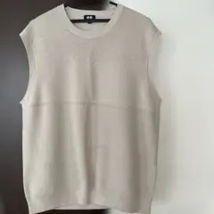 ユニクロ　ニットベスト