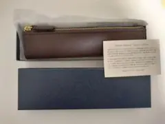 ファスナーペンケース