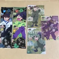 忍たま乱太郎　ロングステッカー　クリアカード