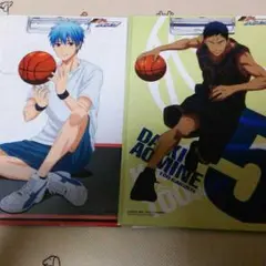 黒バス ジャンボカードダス 青峰＆黒子セット