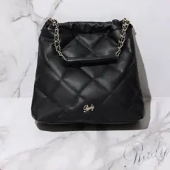 ゴールド トートバッグ