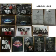 LDH ライブ 入場者 パンフレット