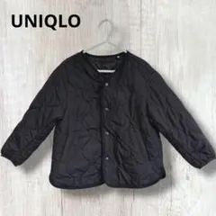【 UNIQLO ユニクロ 】 キルティングジャケット 羽織り キッズ 110