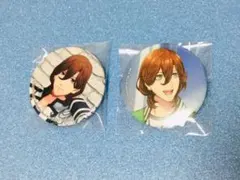 【未使用】うたプリ シャニストCS  饗宴の奏鳴曲 缶バッジ 寿嶺二