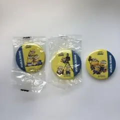 くら寿司 ミニオンズ 缶バッジ 3個セット