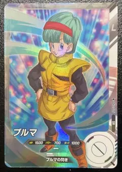 ドラゴンボールスーパーダイバーズ　 SR SDV2-025 ブルマ