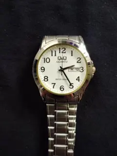 稼働品 CITIZEN　Q＆Q クォーツ 腕時計 シルバー