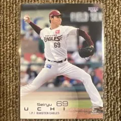 ㉙BBMベースボールカード　2023　内星龍