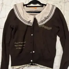 姫カジ 森ガール グランジ coquette カーディガン ブラウス 音符