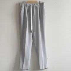 【値下げ】TIARA イージータックパンツ　ティアラ　グレージュ　4