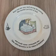 WEDGWOOD　ピーターラビットのお皿 17.5cmのサムネイル