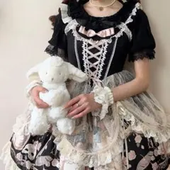 クラシカルロリータ ロリィタ ジャンパースカート ジャンスカ ワンピース