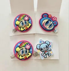 ナルミヤキャラクターズ ラバークリップつきグミ ラバークリップ 4個セット