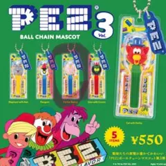 【未開封品】カプセルトイ　ガチャ　PEZ vol3 ぶたのサムネイル