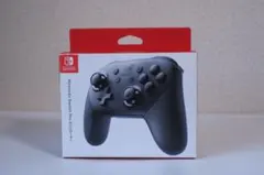 Nintendo Switch Proコントローラー 純正 ブラック