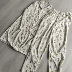 即日発送！　マタニティ　M~L パジャマ　ミッフィー　ワンピース