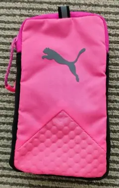 PUMA ランニングアームポーチ ピンク