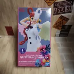 ワンピース　フィギュア　GLITTER & GLAMOURS  ウタ