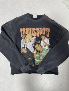 TRAVIS SCOTT トラヴィススコット tシャツ ロンt Lサイズ