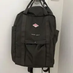 お値下げDANTON SAINT LOUIS ダークグレー バックパック