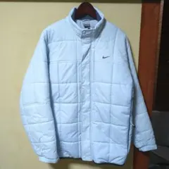 00s NIKE オールドナイキ 中綿 パフジャケット Y2K テック M