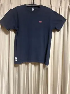 CHUMS チャムス 半袖Tシャツ バックプリント ネイビー L