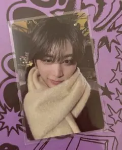 BOYNEXTDOOR テサン 一直娱 yizhiyu yzy2.0 予約特典