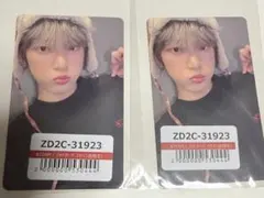 &TEAM Go in Blind月狼　HARUA ハルア　スプサ特典