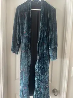 ベロアガウン　zara