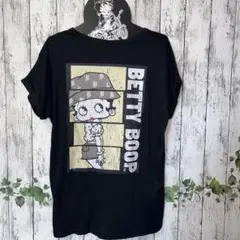 新品　ベティちゃん　Tシャツ ベティブープ半袖Tシャツ　バッグプリント　M〜L