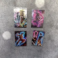 【バラ売り可能！】ドラゴンボールイタジャガ　4枚セット