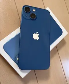 iPhone13ミニ　ブルー　SIMフリー