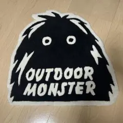 OUTDOOR MONSTER RUG アウトドアモンスター ラグ