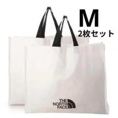 新品 THE NORTH FACE ノースフェイスショッパー M２枚 エコバッグのサムネイル