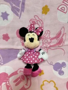 トゥーンタウン　ミニーマウス ぬいぐるみバッチ