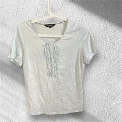Burberry フリル付き半袖Tシャツ 2のサムネイル