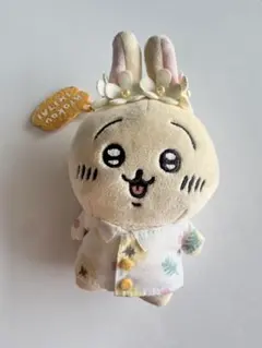 ちいかわ 旅行いきたいぷちミニマスコット うさぎ ぬいぐるみ