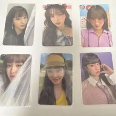 stayc ユン トレカ セット まとめ売り - メルカリ