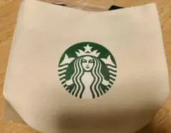 スターバックス トートバッグ アイボリー