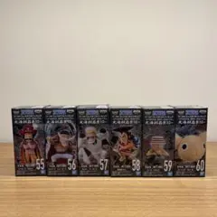 ワンピース　ワーコレ　大海賊百景10 コンプセット