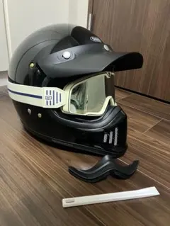 SHOEI EX-ZEROに神フィットのノーズガード 送料込　即日匿名配送のサムネイル