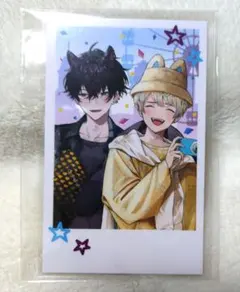 おでかけOriens 佐伯イッテツ 緋八マナ チェキ風カード